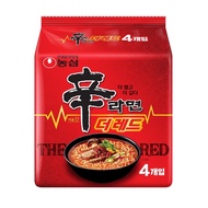 [Original] 신라면더레드 Nongshim Shin Ramyun The Red (บะหมี่กึ่งสำเร็จรูปรสเผ็ด) 125g