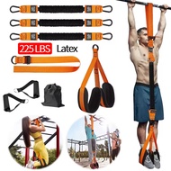 Assisted Pull Up Bands 225 LBS Multifunctional Assist Belt Strength Training Fitness Tools High Inte