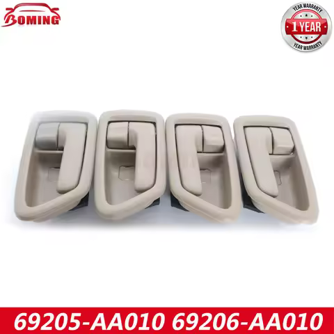 Car Inside Door Handle Tan Left Right FL FR RL RR 69205-AA010 69206-AA010 Fit For Toyota Camry 1997 
