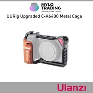 UURig Upgraded C-A6400 Metal Cage for Sony A6400 A6300 A6100 ( SKU : 1367 )