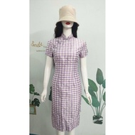 2hand cheongsam size XS (Code 335)