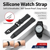 Resin Watch Band for AW-49H AW-49HE AW-44H AW-45H-1BVH Replacement Strap Men Women