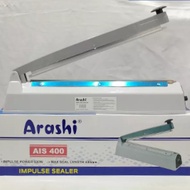Arashi Impulse Sealer AIS-400 Plastic Adhesive Tool 40cm / 400mm Plastic Sealing Machine Press