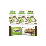 [Direct from Japan]100kcal 3.5g fat 5g sugar Fitbar Diet Cereal Bar Cocoa Flavor 36 bars (3 boxes of 12 bars) Chocolate Flavor