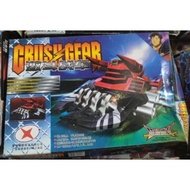 crush gear raging bull