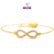 Yaxiya Children's Bracelet 18K Gold Plated Jewelry 036