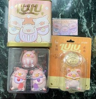 Lulu豬 限量版 虎豬 異色達摩