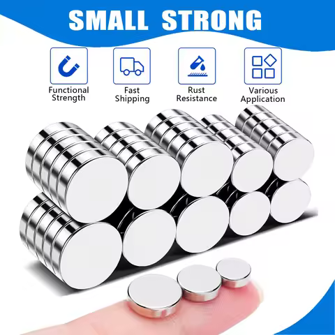 Super Powerful Magnet Strong Magnet Disc Magnet for decoration, Fridge, DIY, Building, Scientific, C