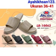 new era 10062B rubber slop sandals women's/Wanita size 36-41