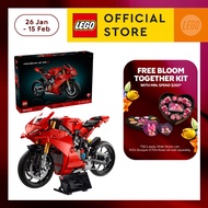 LEGO Technic 42202 Ducati Panigale V4 S Motorcycle (1603 Pieces)