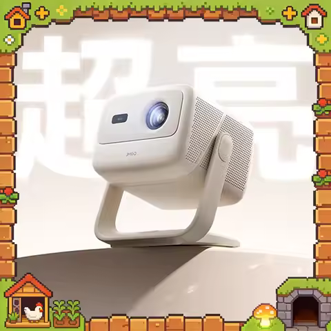 JMGO N1 AirL Projector Tricolor laser 1100cvia 3000：1 Ultra High Dynamic Contrast Projectors Intelli