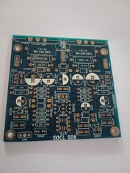 Pcb 506 double layer socl 506 dobel layer pcb amplifier