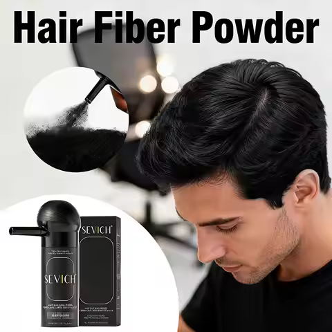 SEVICH Fiber Powder Kit Keratin Hair Building Styling Powder Hair Fiber Thickening Spray Hair Regrow