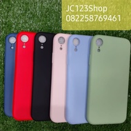 Silicone Case Soft Case Polos Full Coverage Vivo Y12