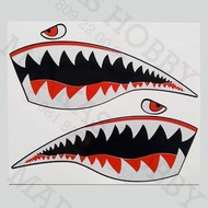 Sticker Bape Shark Twins Hybebeast