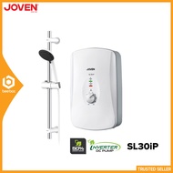 Joven SL30IP (NEW) Instant Shower Water Heater with INVERTER DC Silent Pump White (Replacement Model