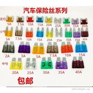 Electric Vehicle Battery Car Lithium Battery Fuse 12V24V32V36V48V60V80V Medium Fuse Car Ready Stock