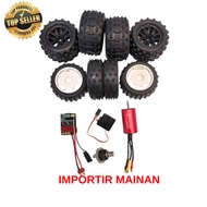 Various parts rc car S909 pro S911 pro dynamo esc servo tire diff gear