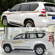 Suitable for 10 Years 15 Years 18 Years 22 Years Toyota Prado Latte Domineering Silk Screen Printing