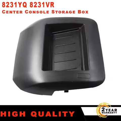 1Pc New Dashboard Sundries Box Center Console Storage Box 8231YQ 8231VR For Peugeot 3008 5008 Easy I