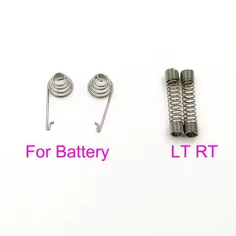 Springs for Xbox 360 Controller Battery Cover Case Contact Terminals & LT RT Trigger Spring