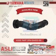 ORIGINAL YAMAHA Mio M3 CW Air Filter Box Hose Rubber 2PH-E4453-00