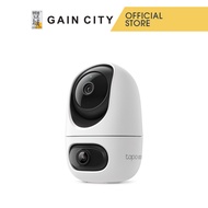 Tp-link Outdoor Dual Lens Pan/tilt Security Camera Tapo C545d
