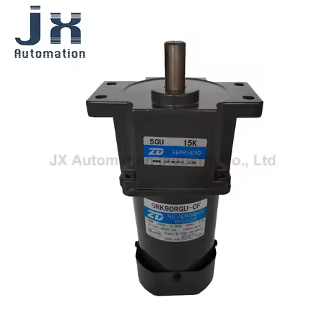 220V 90W AC Speed Control Damping Motor 5RK90RGU-CF-5GU15K 5RK90RGU-CF-5GU180KB ZD Reversible Motor