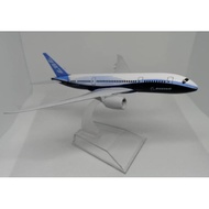 16' Metal Die cast Aeroplane Model - BOEING 787 Dreamliner