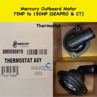 Thermostat 75HP to 115HP (SEAPRO & CT) Mercury Outboard Motor - 8M0090819