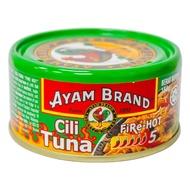 Ayam Brand Chilli Tuna Fire Hot Tuna Canned 160g