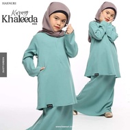 size 8 & 10 kurung  Khaleeda kids by Hasnuri