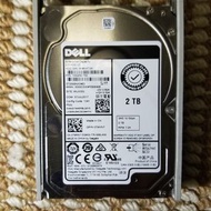 Dell 2TB SAS 2.5寸  企業級硬碟 hard disk(不是SATA)
