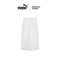 PUMA FUTURE ARCHIVE Womens Zip-Off Maxi Woven Skirt