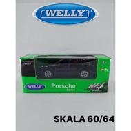 Welly Nex Diecast Scale 60 Porsche 918 Turbo Black