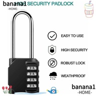 BANANA1 4 Digit Number Combination Lock High Security Suitcase Luggage Coded Lock
