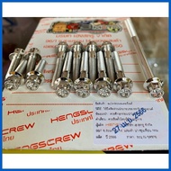 ➢ ━ ✿ HENG Crankcase Bolt For Mio I 125/M3 MSI 125 & Mio Gear CNC TITANIUM