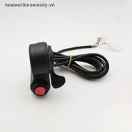 NEW Digital Voltmeter Wide Range 12V To 84V For For EBike And Scooter With 22mm Mount And 2 Meter Ca