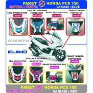 Pcx 150 Body Protector Package - Pcx 150 Accessories - Pcx 2018 Motorcycle Pad Stickers