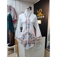 ( Top Only) KEBAYA BABA NYONYA COTTON TOYOBO SULAM KLASIK