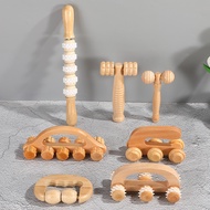 ❃ Wood Therapy Cellulite Massager GuaSha Tool Deep Tissue Relax Massager for Body Face Lifting Maderoterapia Roller Guasha Scraper