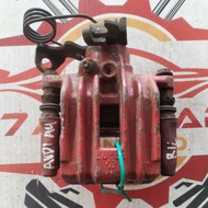 AUDI A4 B8 2012Y REAR LEFT BRAKE CALIPER USED
