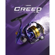 IROLY CREED SPINNING REEL 1000 2000 3000 4000 POWER HANDLE ONE WAY CLUTCH