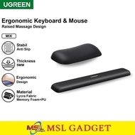 Ugreen Ergonomic Keyboard Mouse Wrist Rest Pad Anti-Slip Wrist Pillow