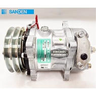 Proton Wira / Iswara / Daihatsu Delta Lorry V116 V58 AirCond Compressor SD7H13-8903💯% Original Sande
