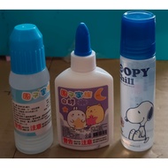 Ready Stock Glue White Glue Glue Dumpling Family White Glue Dumpling Family Glue Stationery White Gl