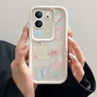 MAWAR Casing Hp Untuk VIVO V29 Pro 5G V29E 5G V27 Pro 5G V27E 5G V25 5G V25E V23 V23i V23E 5G V15 V2