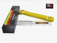 ChrisPower ยางยืดฟิตเนส พิลาทิส ยางยืดโยคะ ยางยืด ยางยืดฝึกกล้ามเนื้อ ยางยืดบริหารกล้ามเนื้อ ยางบริหารร่างกาย ChrisPower Strength Bands