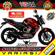 Stiker Striping Byson Karbu Variasi Tech 3
