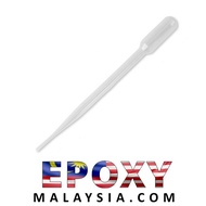 3ml Mini Plastic Dropper Disposable Transfer Pipettes Graduated Pipettes Eye Dropper Set Laboratory Pipette Epoxy
